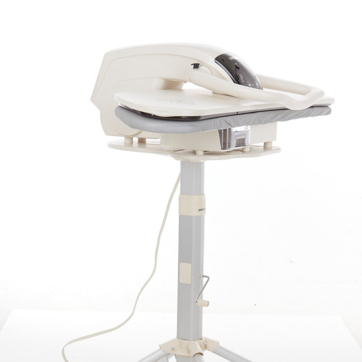 SpeedyPress 80HD 32 Inch Professional Steam Press For Clothes With Custom Stand
