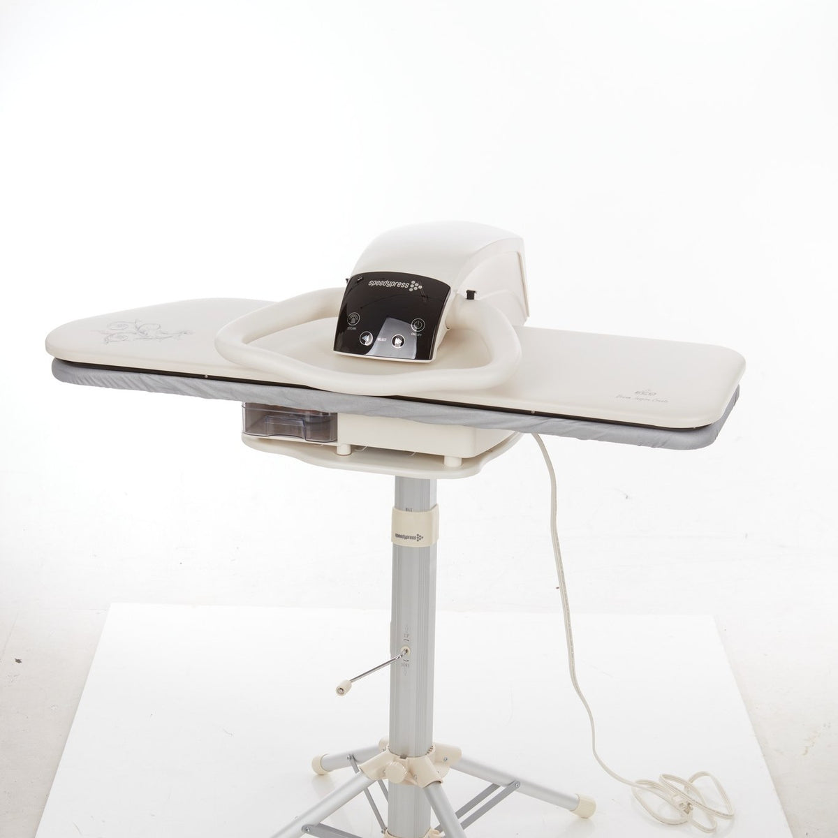 SpeedyPress 80HD 32 Inch Professional Steam Press For Clothes With Custom Stand
