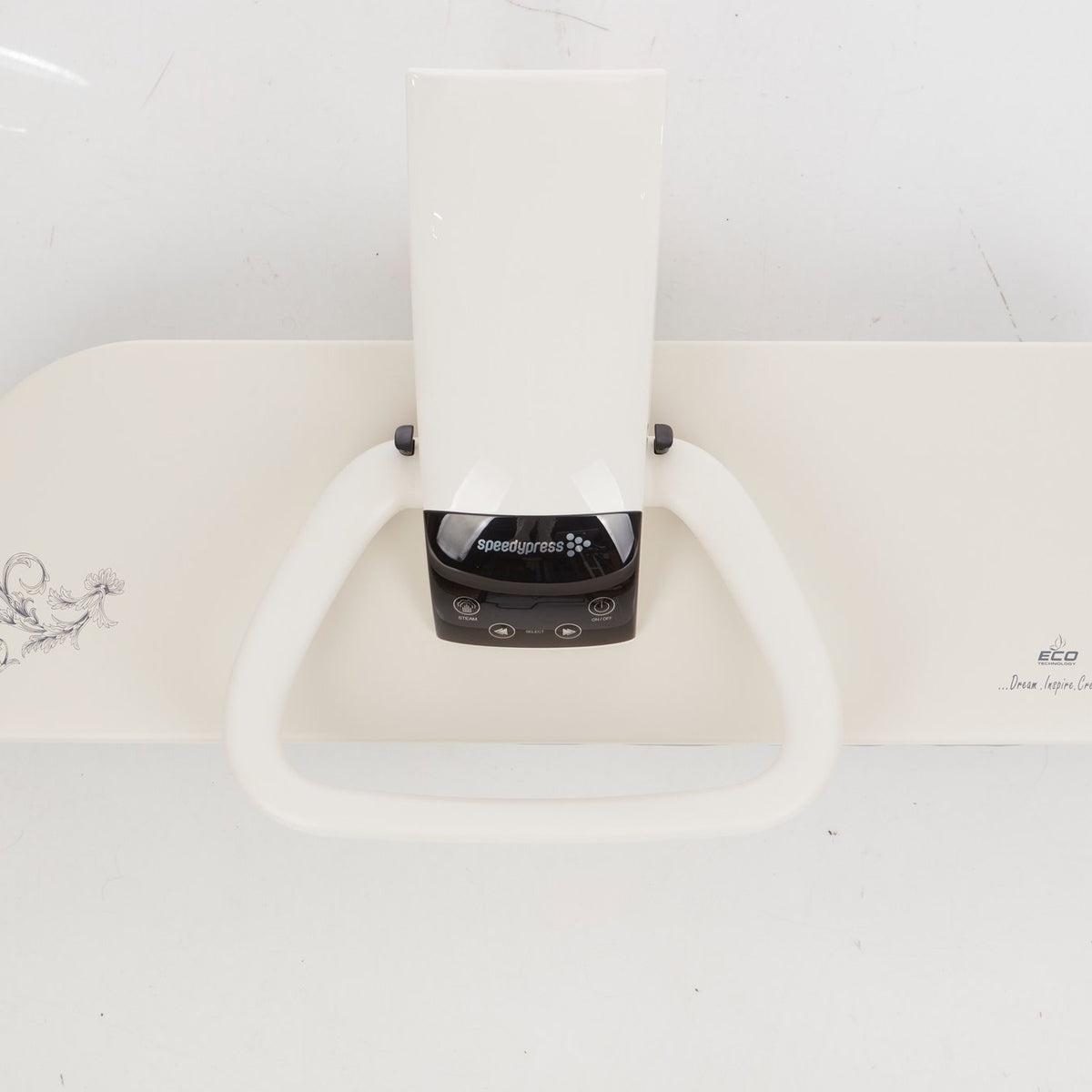 SpeedyPress 80HD 32 Inch Professional Steam Press For Clothes With Custom Stand