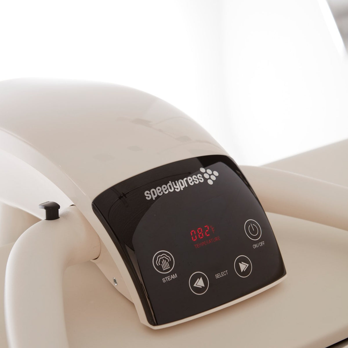 SpeedyPress 80HD 32 Inch Professional Steam Press For Clothes With Custom Stand