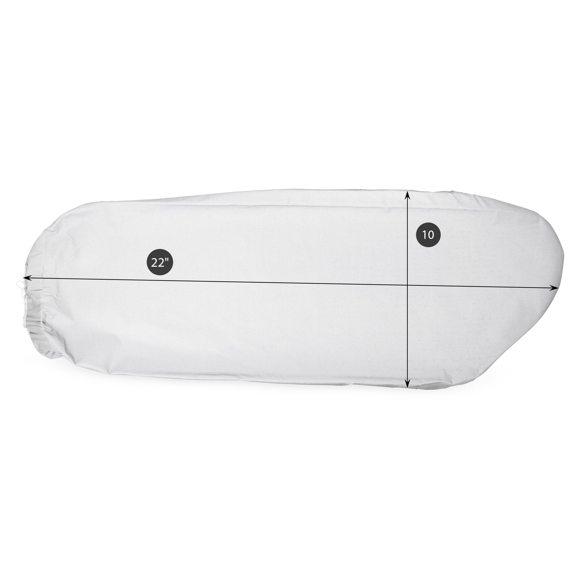 Replacement Cover and Pad for SpeedyPress Compact 22" Steam Press