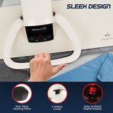 SpeedyPress 100HD Steam Press For Clothes- Professional Iron Press Machine- 40” XL Digital Heat Press With Multiple Steam Settings- Fast-Heating, Heavy-Duty Fabric Press Machine With Water Filter