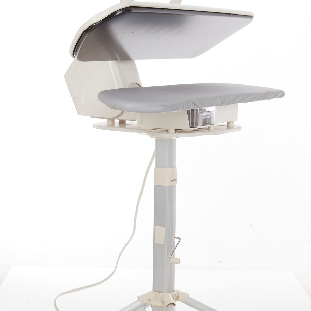SpeedyPress 80HD 32 Inch Professional Steam Press For Clothes With Custom Stand