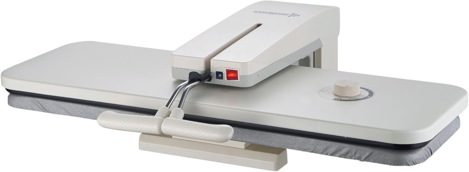 Commercial C90 Dry Ironing Press | 36 Inch Large Press | Heavy-Duty Professional Ironing Machine