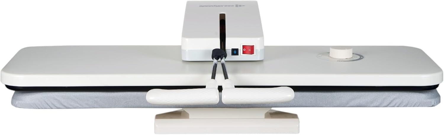 Commercial C90 Dry Ironing Press | 36 Inch Large Press | Heavy-Duty Professional Ironing Machine