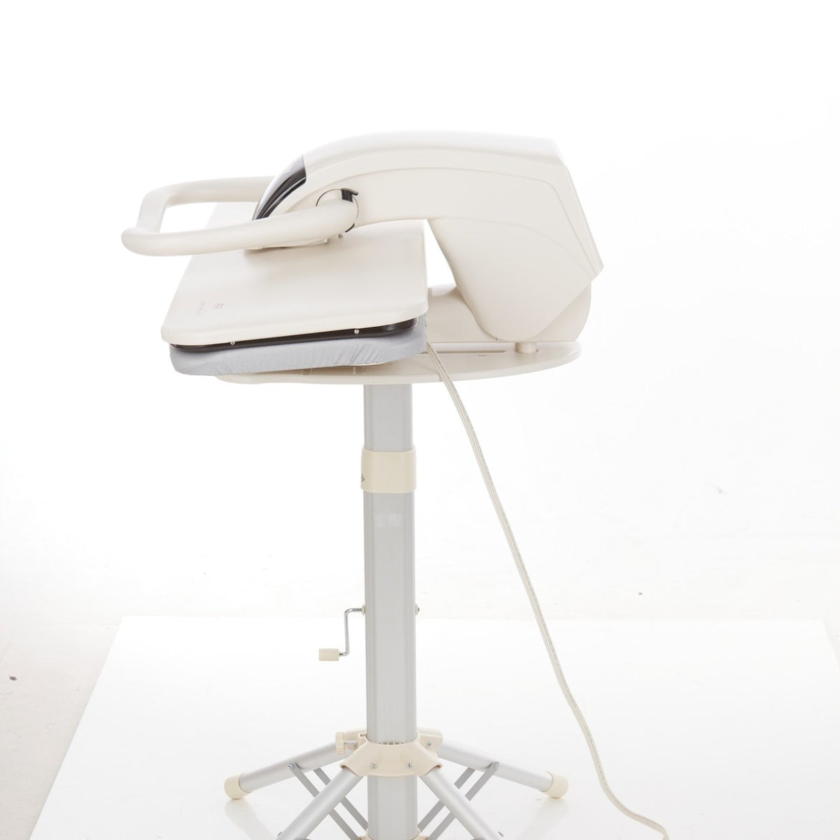 SpeedyPress 80HD 32 Inch Professional Steam Press For Clothes With Custom Stand