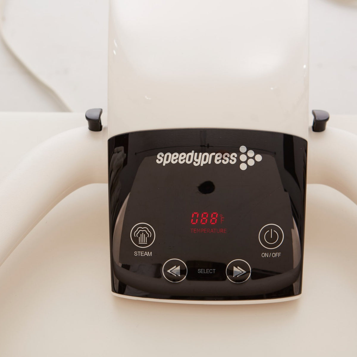 SpeedyPress 80HD 32 Inch Professional Steam Press For Clothes With Custom Stand