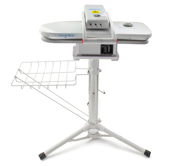 Home Steam Press With Stand Clothing Press Fabric Press Compact 1350 Watts, 22 inches
